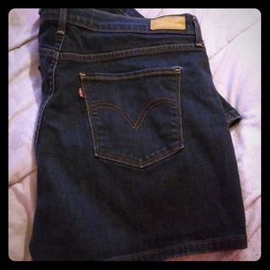 Women's LEVI'S Denim Shorts